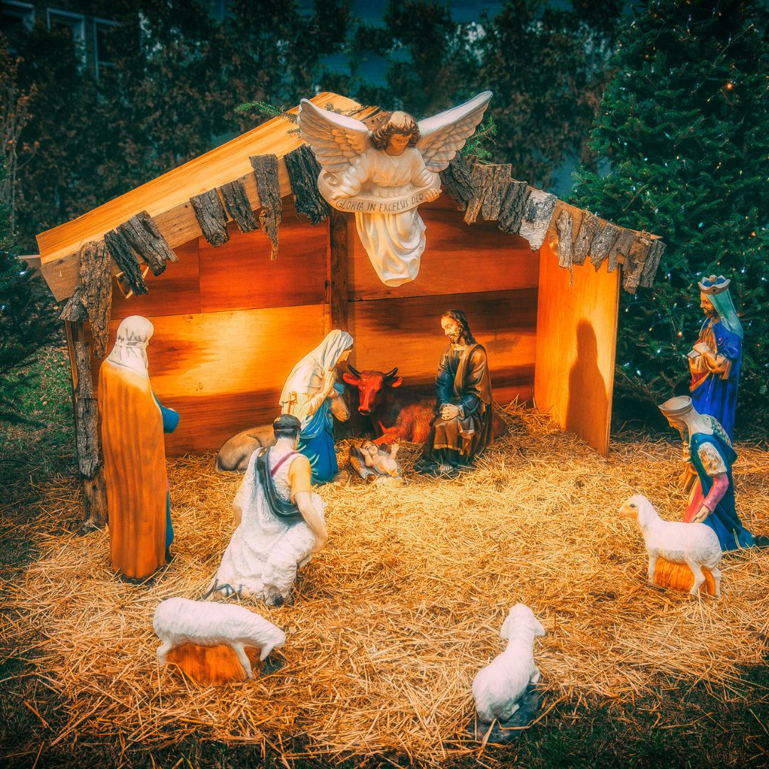 nativity scene